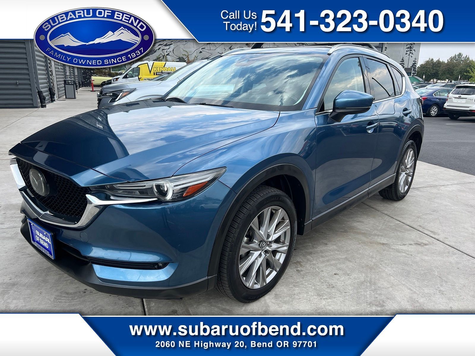 2020 MAZDA CX-5