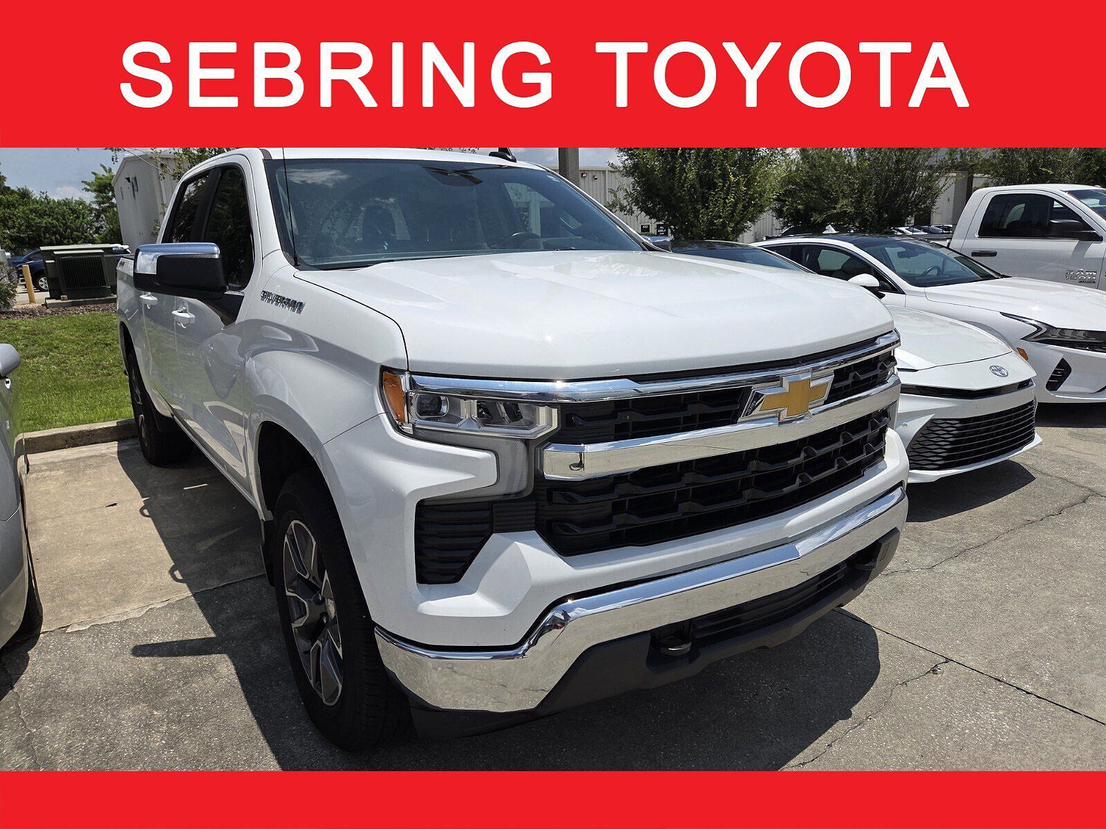 2024 CHEVROLET Silverado