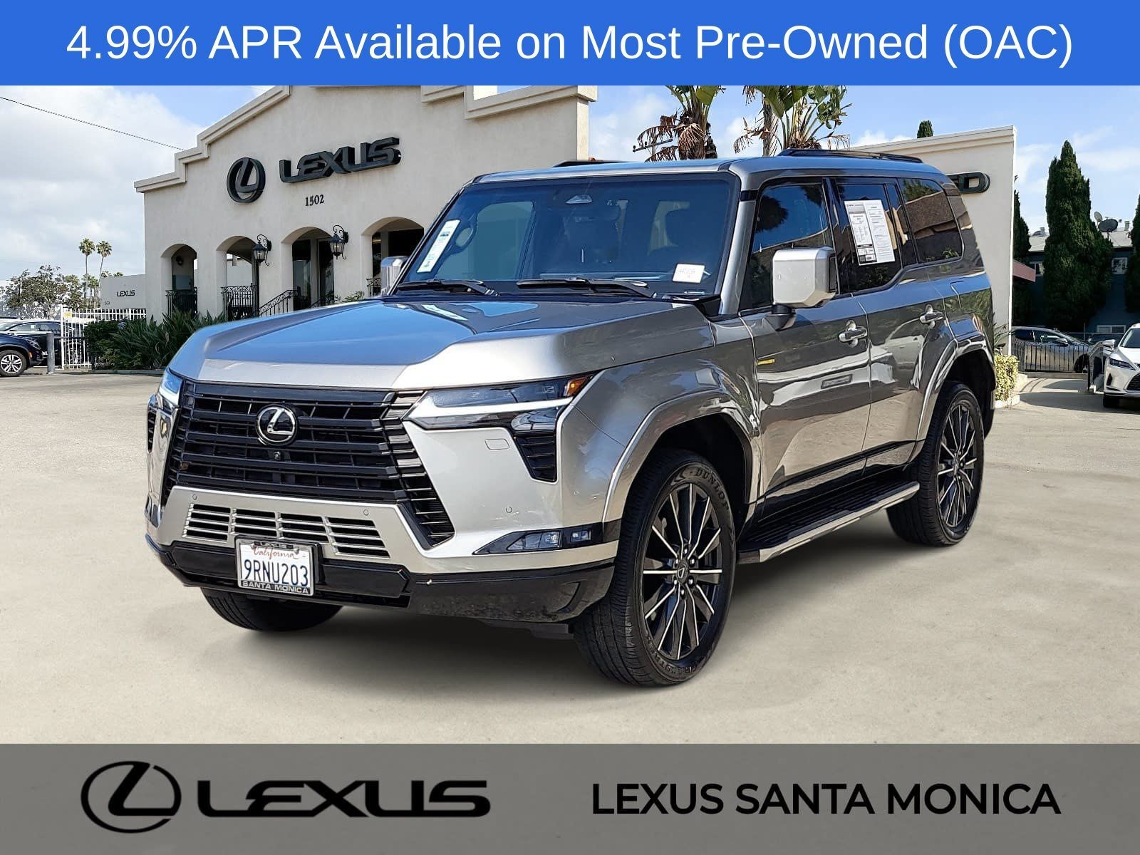 2024 LEXUS GX