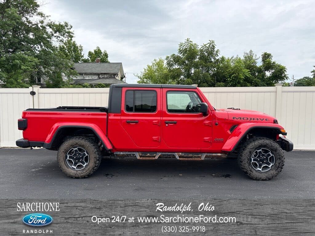 2021 JEEP Gladiator