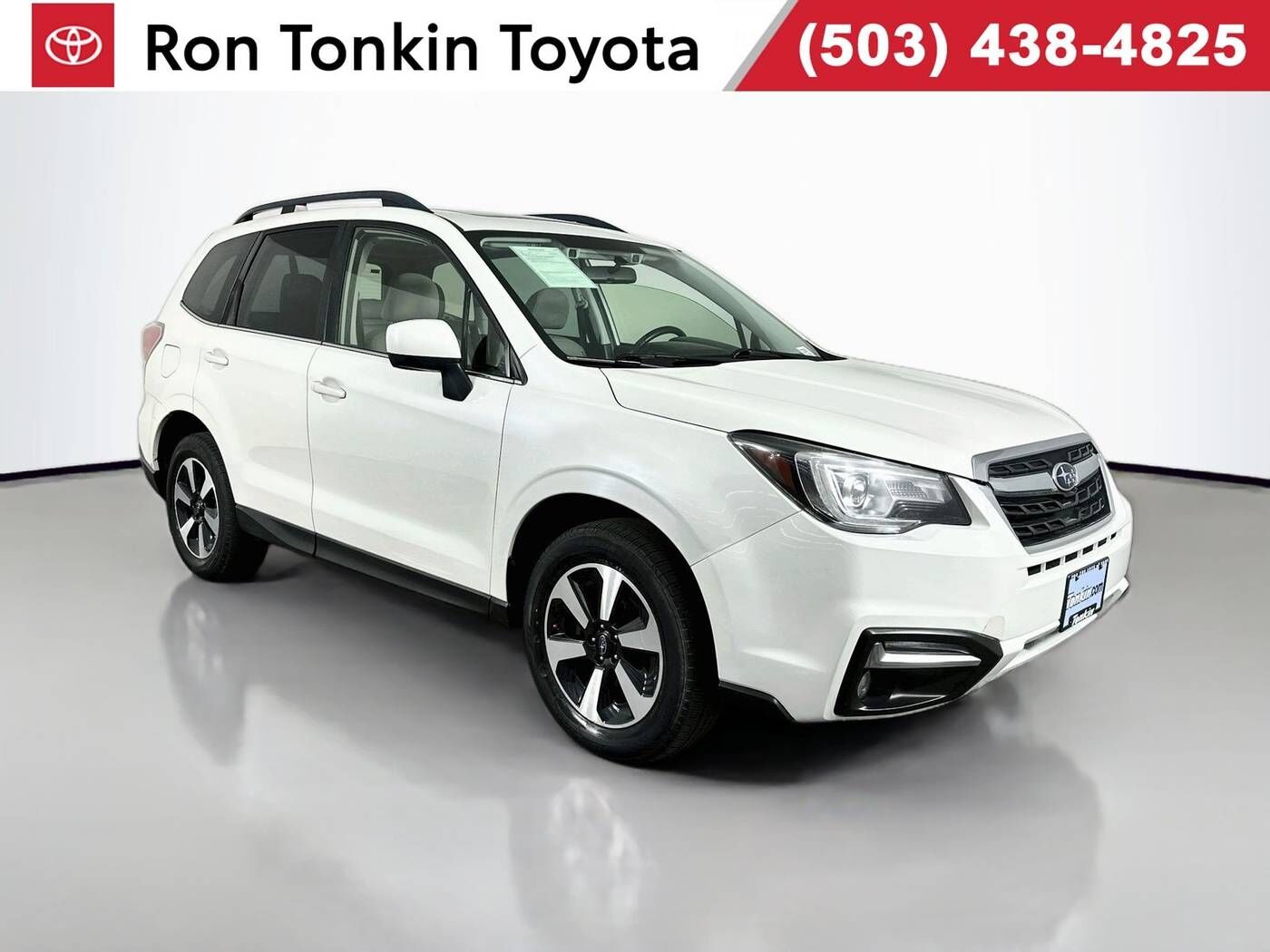 2017 SUBARU Forester