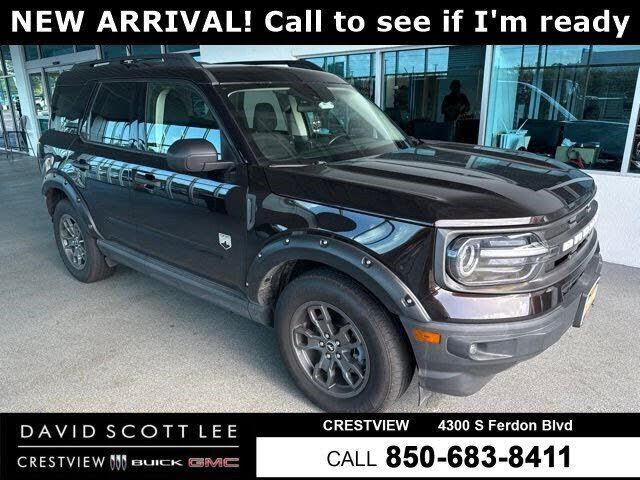 2021 FORD Bronco