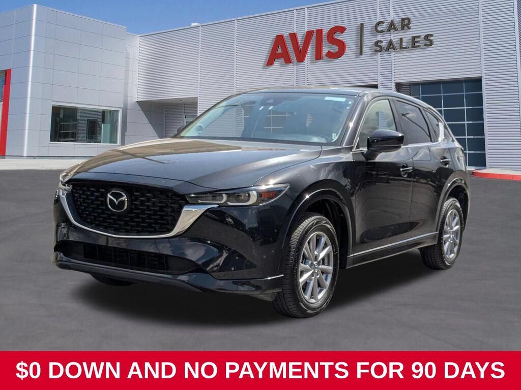 2025 MAZDA CX-5