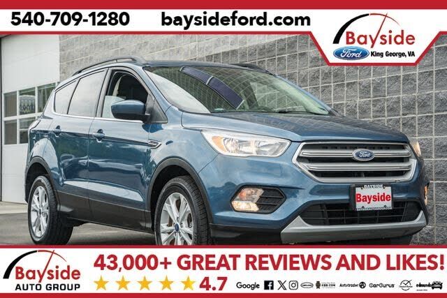 2018 FORD Escape
