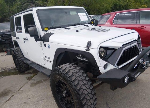 2014 JEEP Wrangler