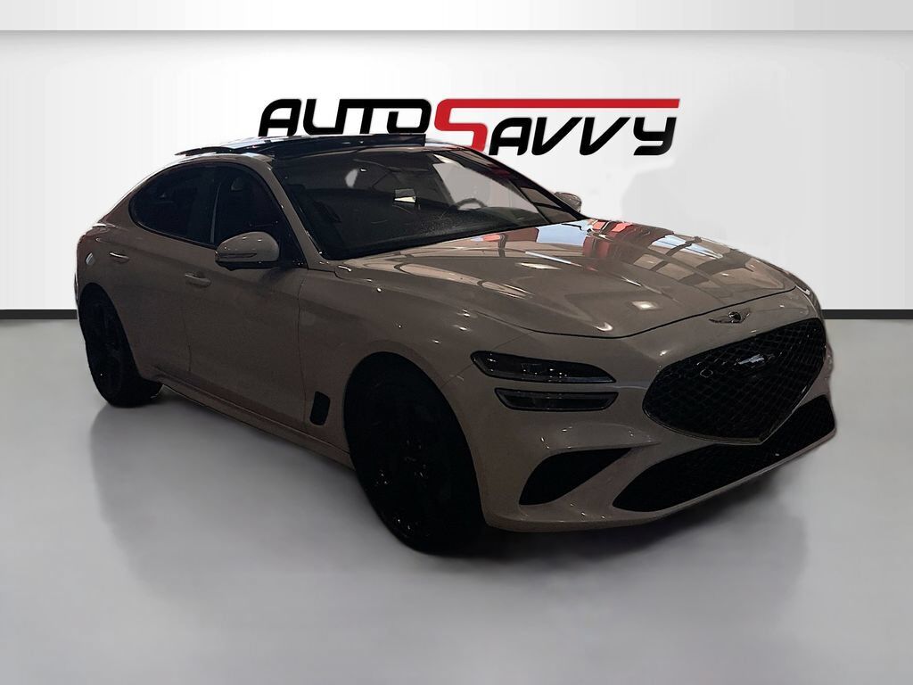 2026 GENESIS G70