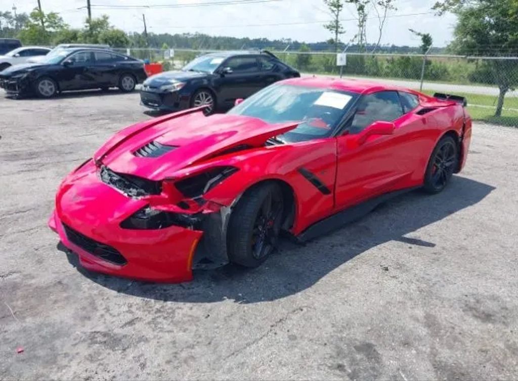 2016 CHEVROLET Corvette