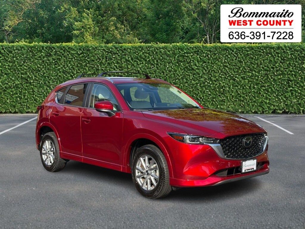 2025 MAZDA CX-5