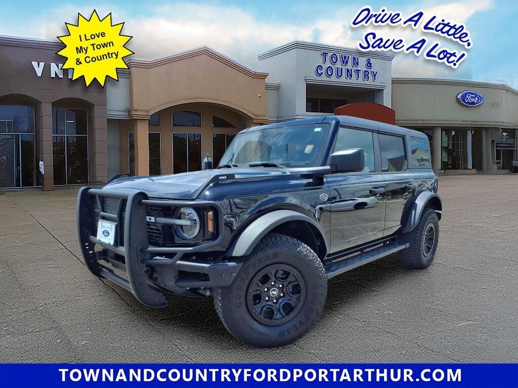 2024 FORD Bronco