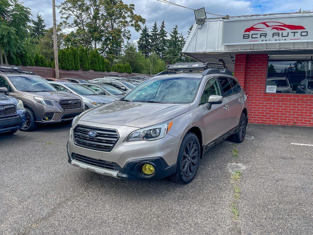 2017 SUBARU Outback