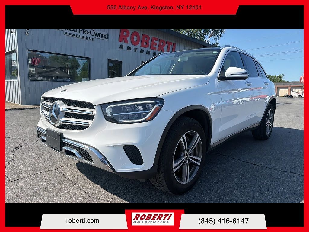 2020 MERCEDES-BENZ GLC-Class