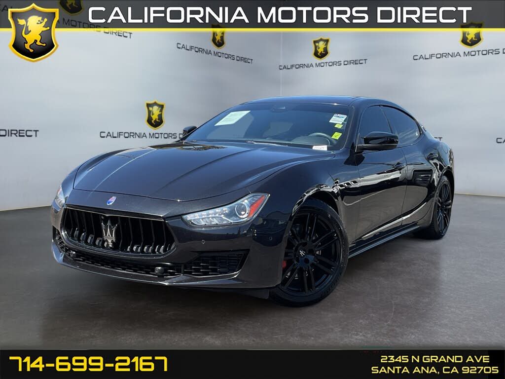 2020 MASERATI Ghibli