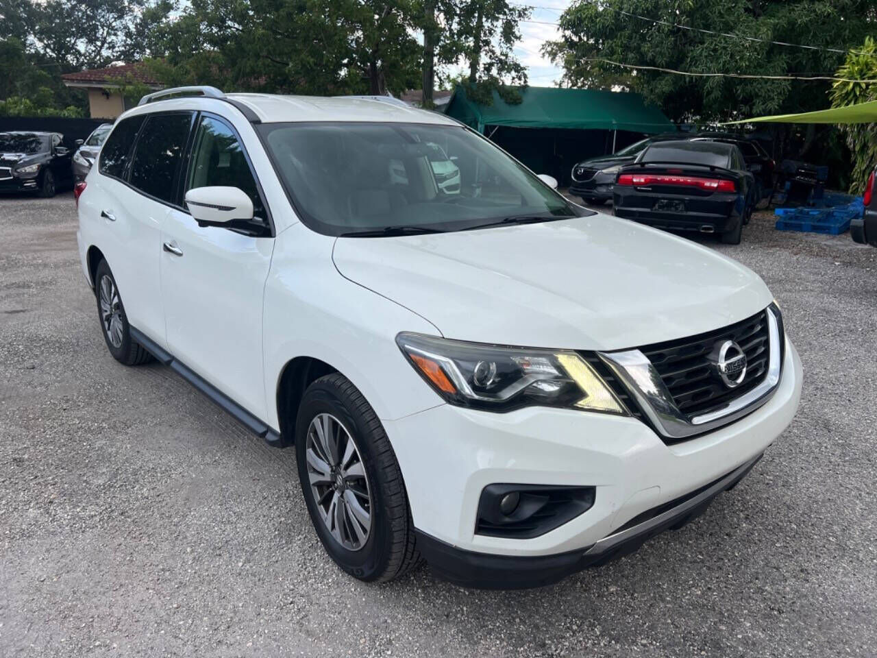 2018 NISSAN Pathfinder