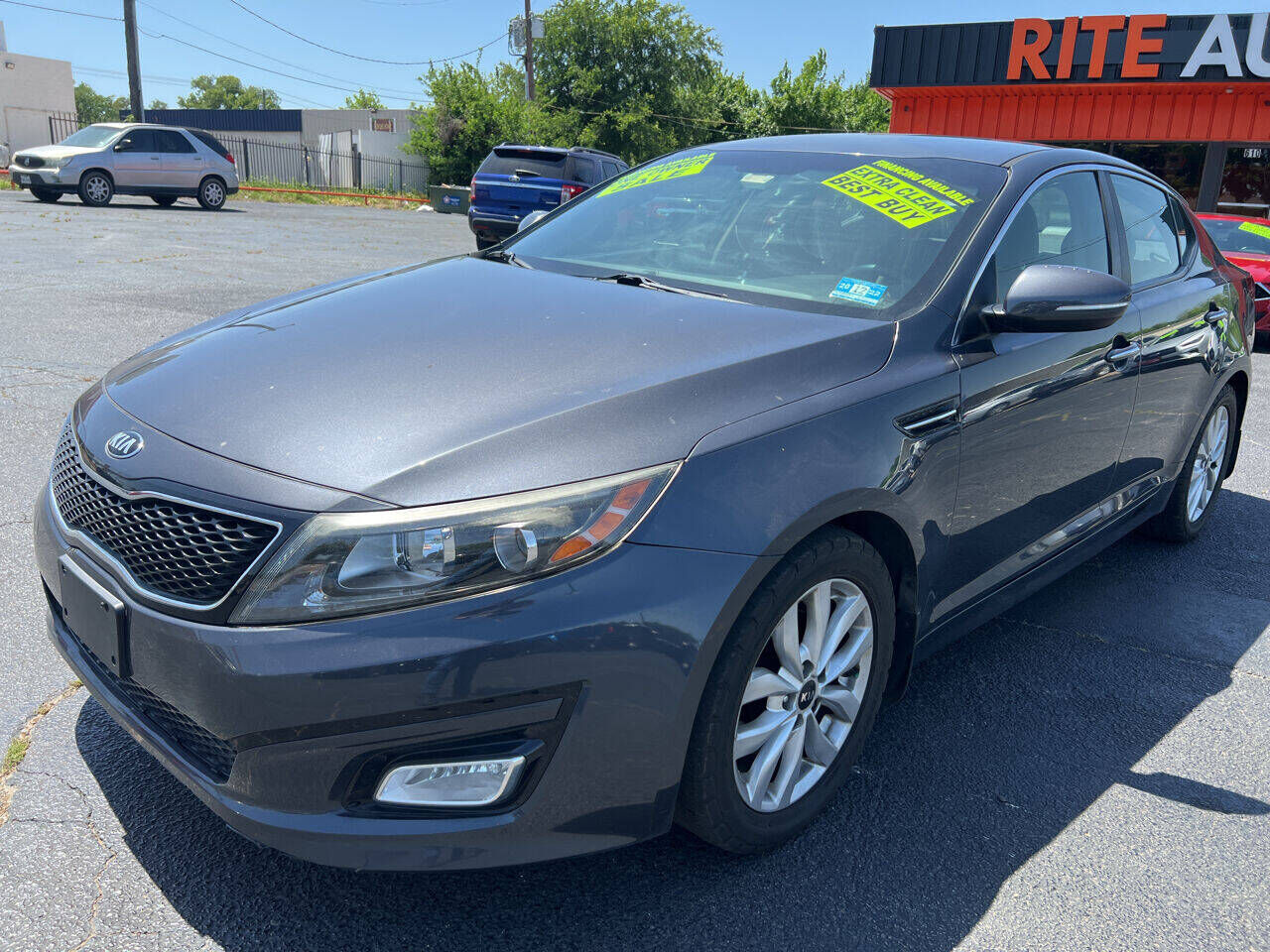 2015 KIA Optima