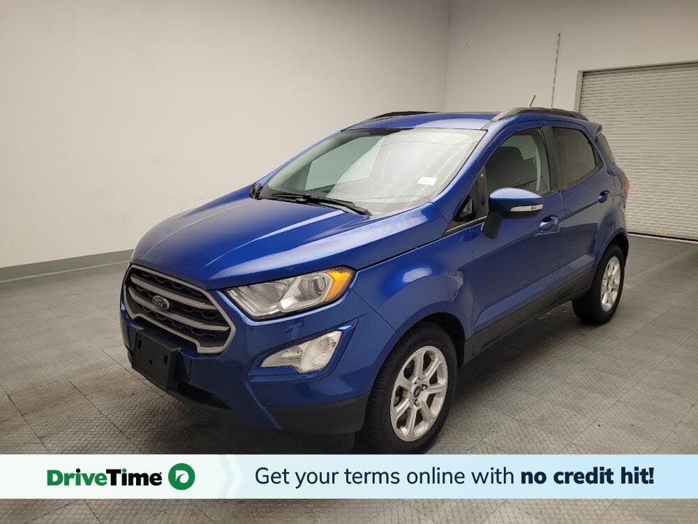 2020 FORD Ecosport