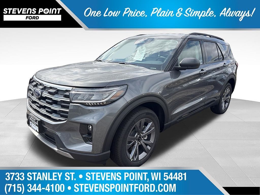 2026 FORD Explorer