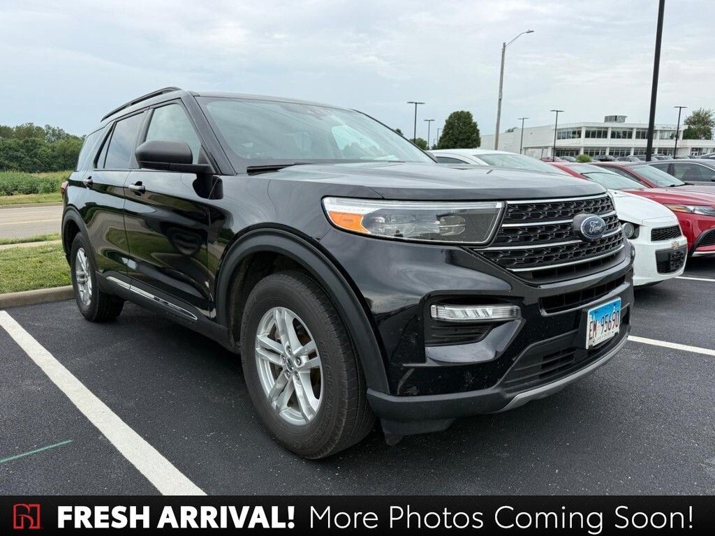 2022 FORD Explorer