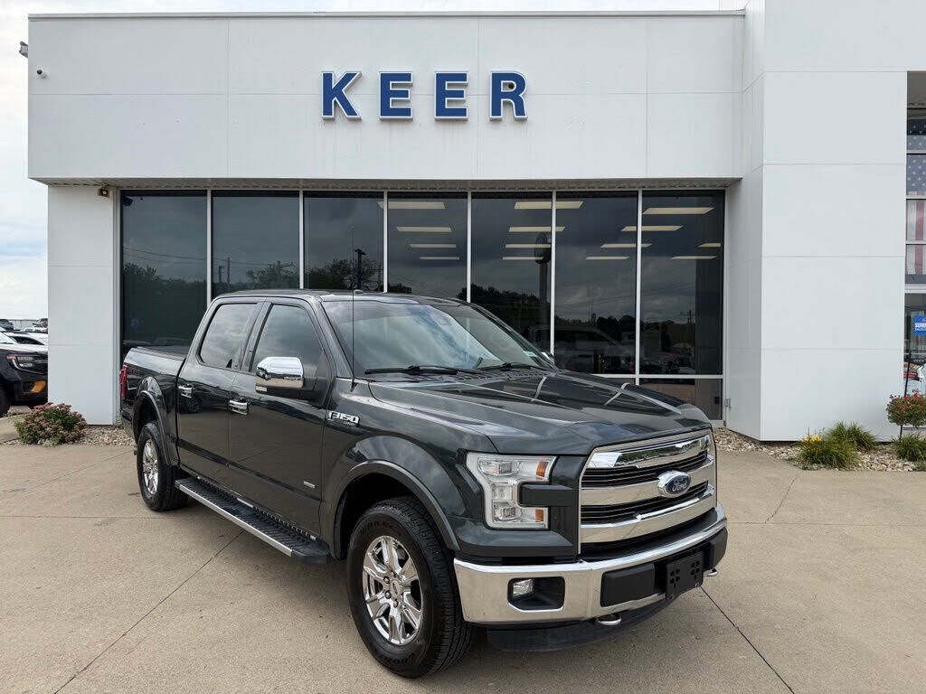 2015 FORD F-150