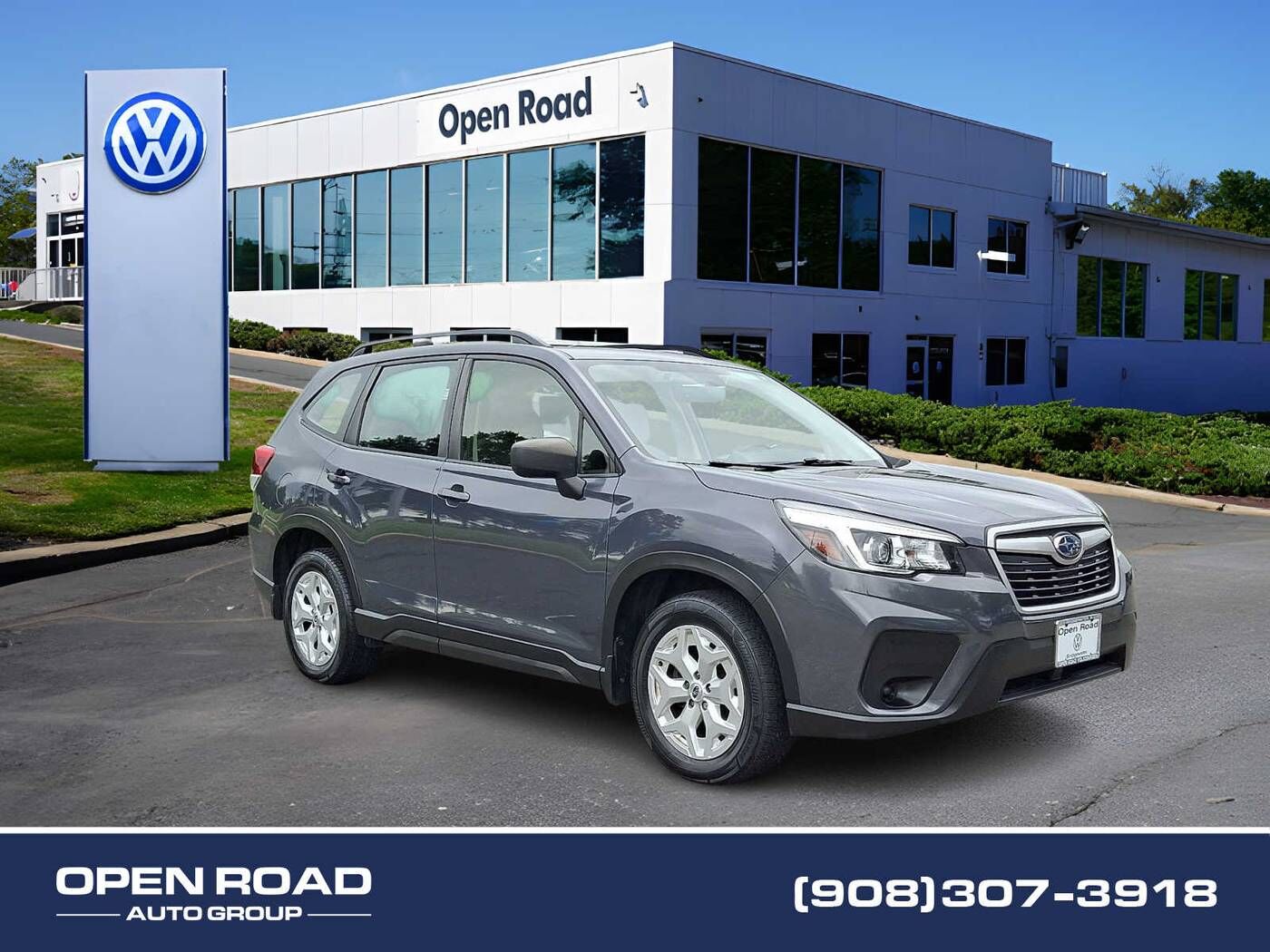 2020 SUBARU Forester