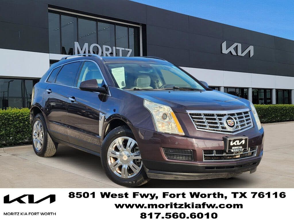 2015 CADILLAC SRX