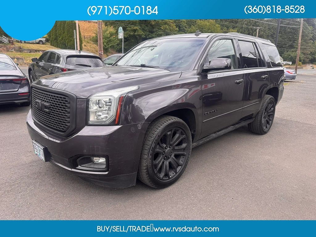 2015 GMC Yukon