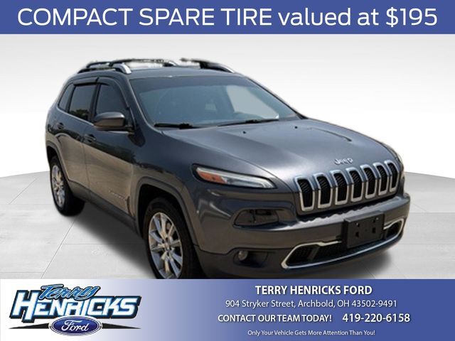 2016 JEEP Cherokee