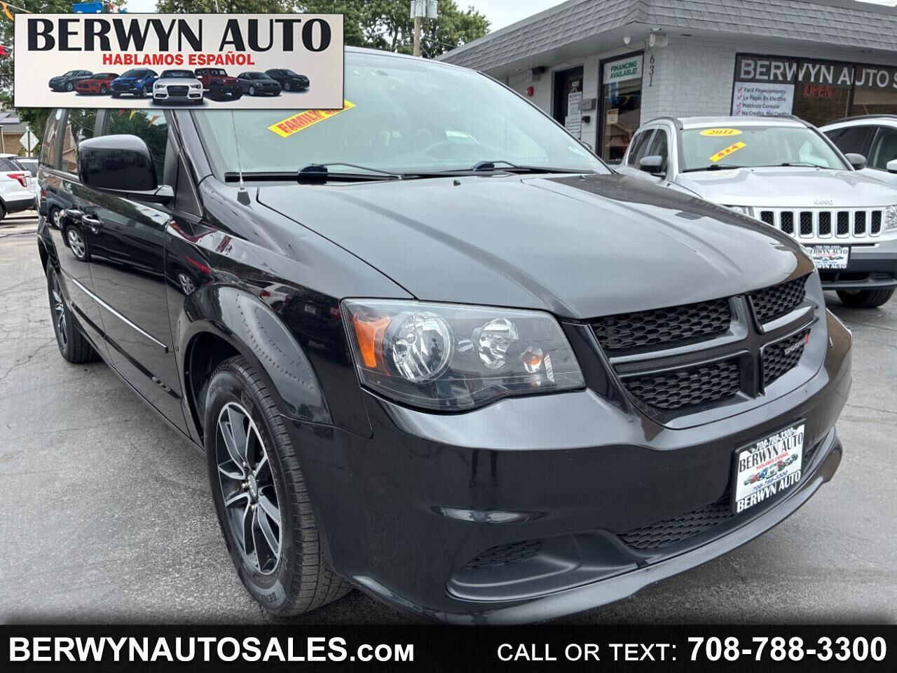 2016 DODGE Grand Caravan