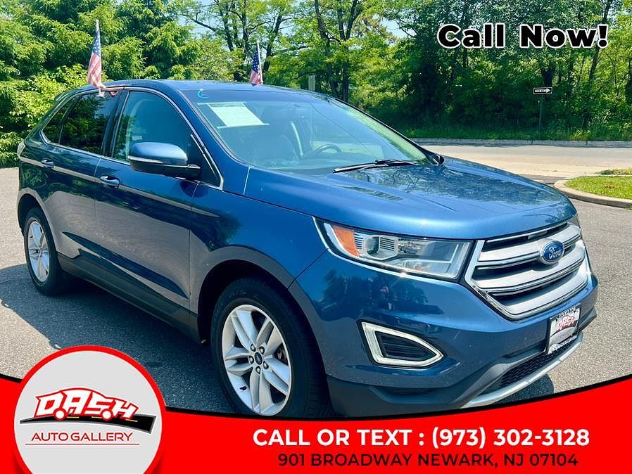 2018 FORD Edge