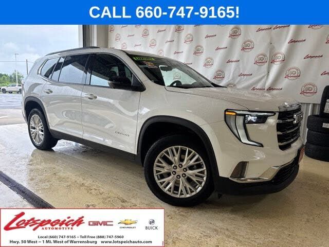 2026 GMC Acadia