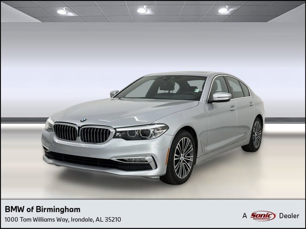 2018 BMW 5 Series