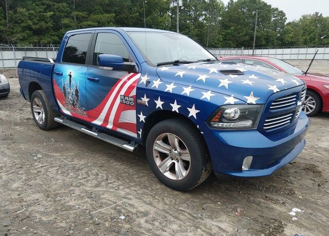 2016 RAM 1500