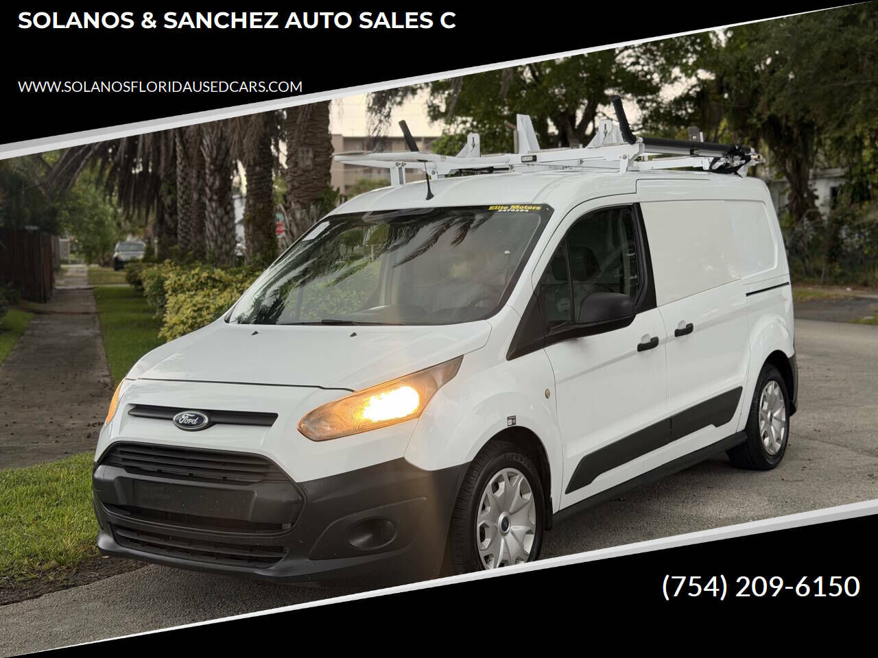 2015 FORD Transit