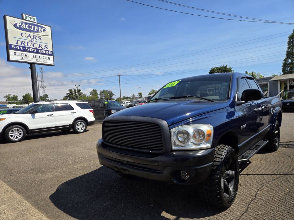 2008 DODGE Ram