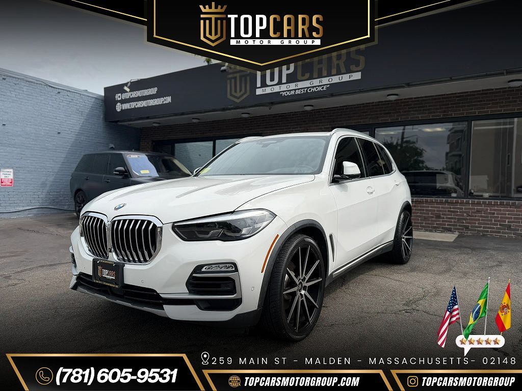2019 BMW X5