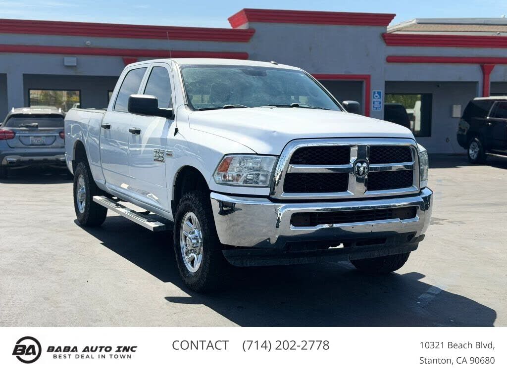 2018 RAM 2500