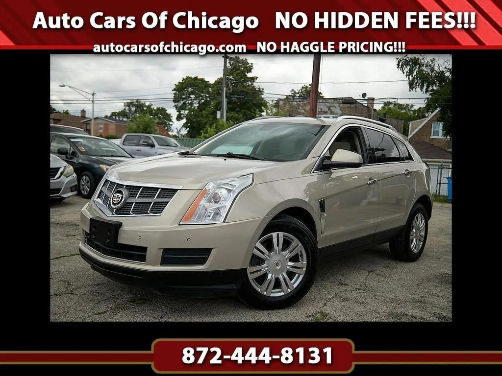 2011 CADILLAC SRX