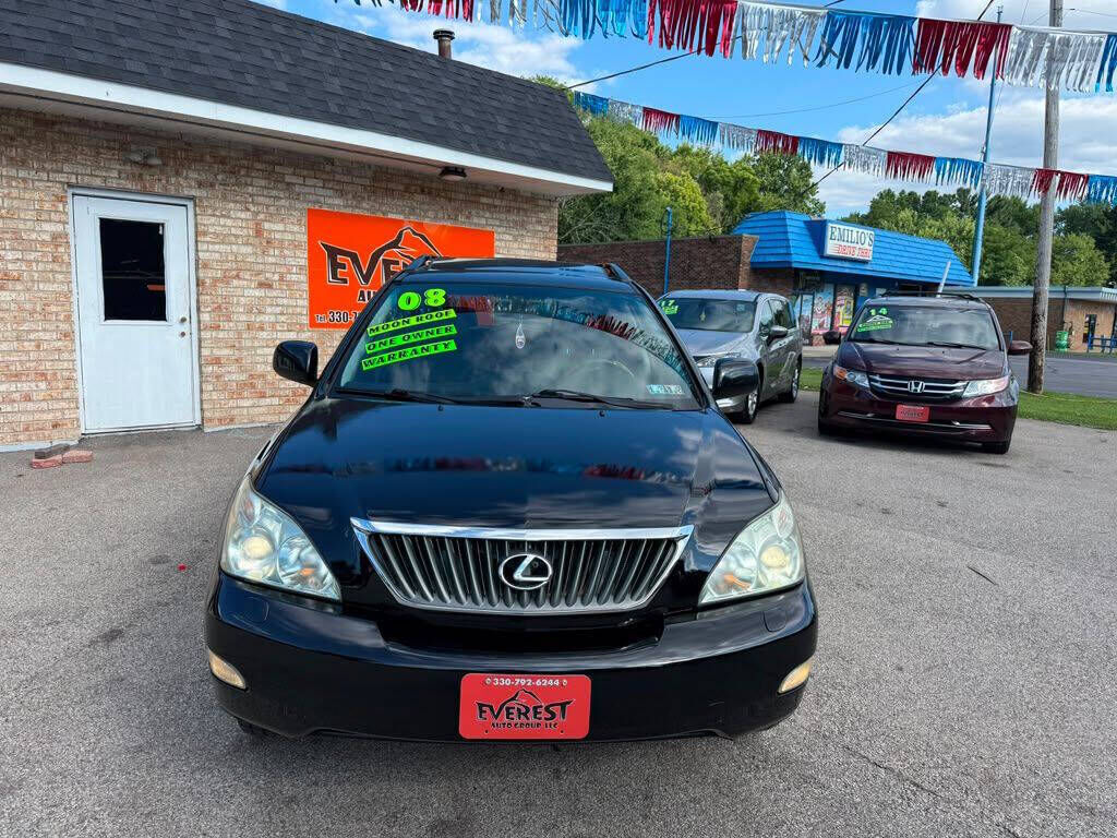 2008 LEXUS RX