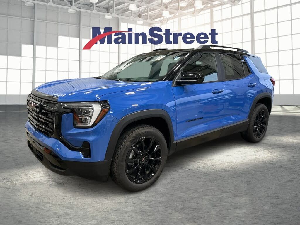 2026 GMC Terrain