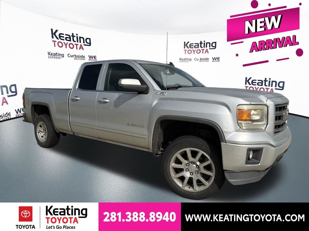 2015 GMC Sierra