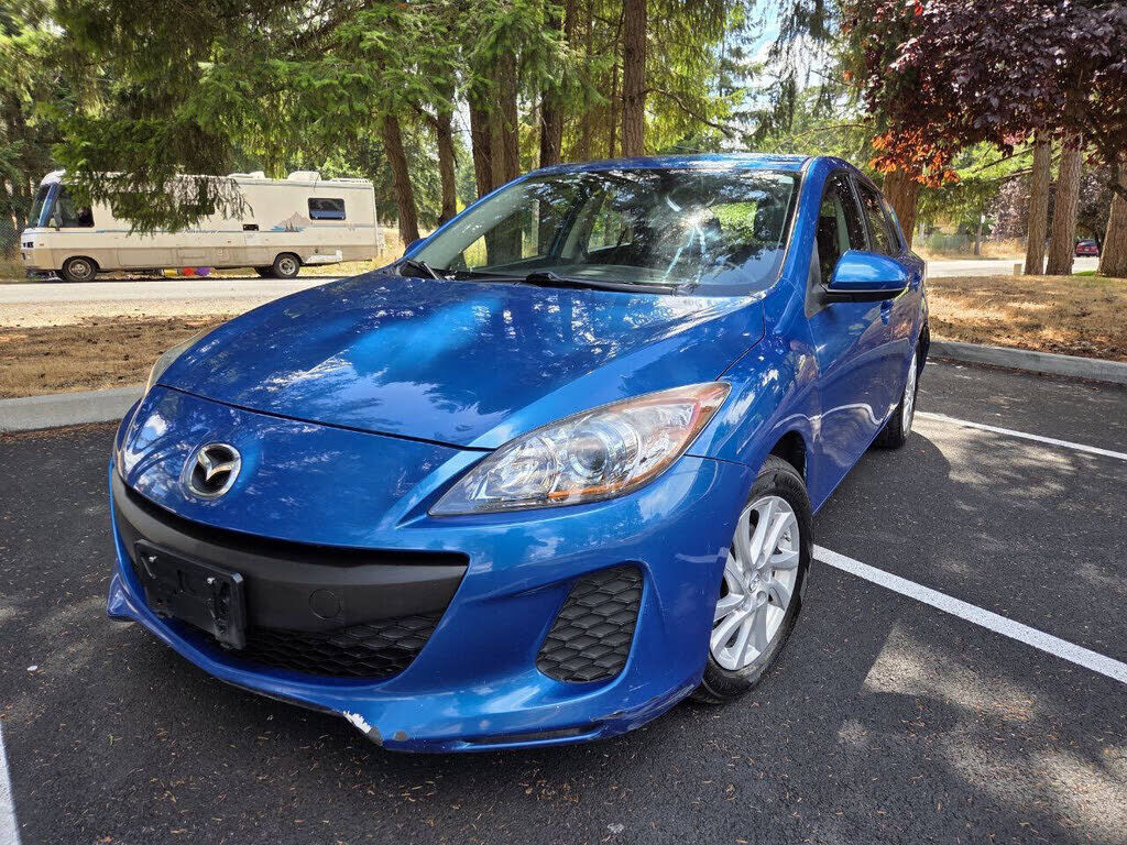 2012 MAZDA Mazda3