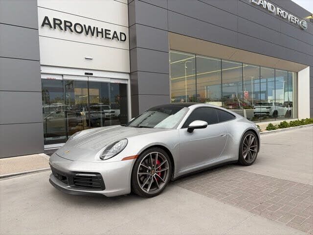 2020 PORSCHE 911