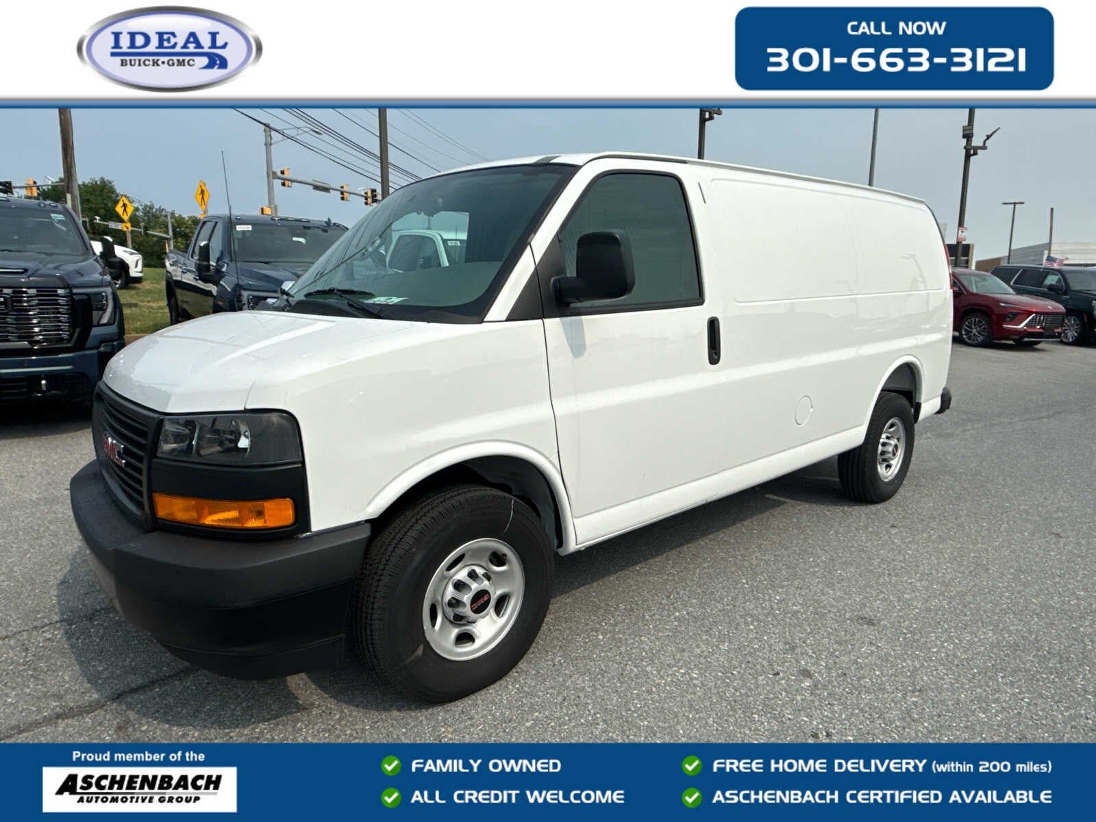 2026 GMC Savana