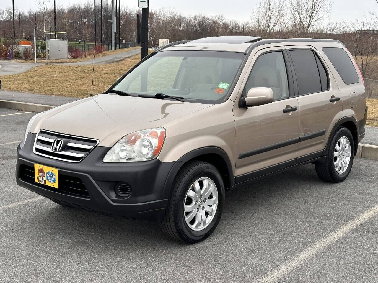 2005 HONDA CR-V