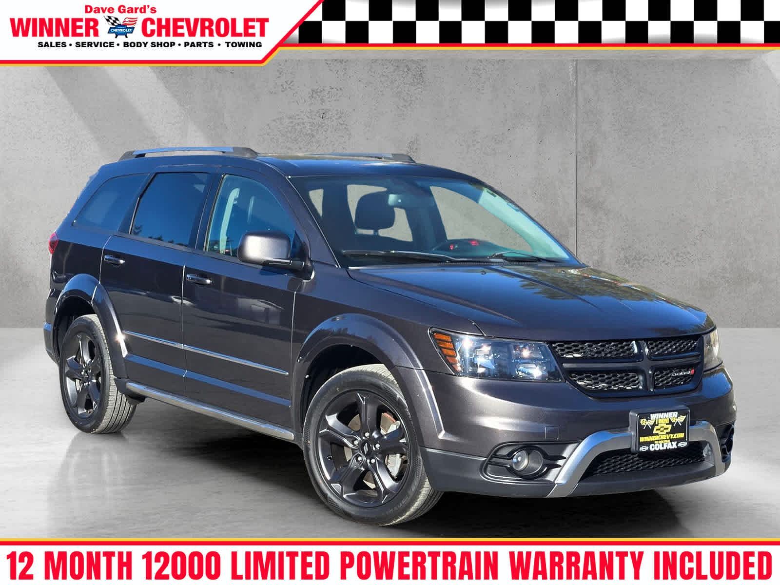 2018 DODGE Journey