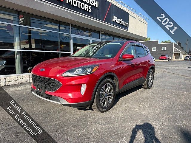 2021 FORD Escape