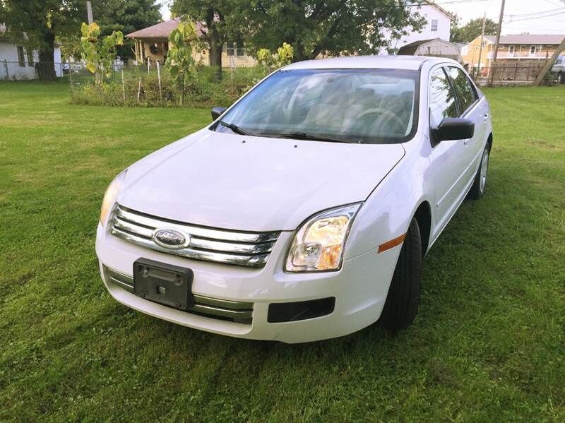 2008 FORD Fusion
