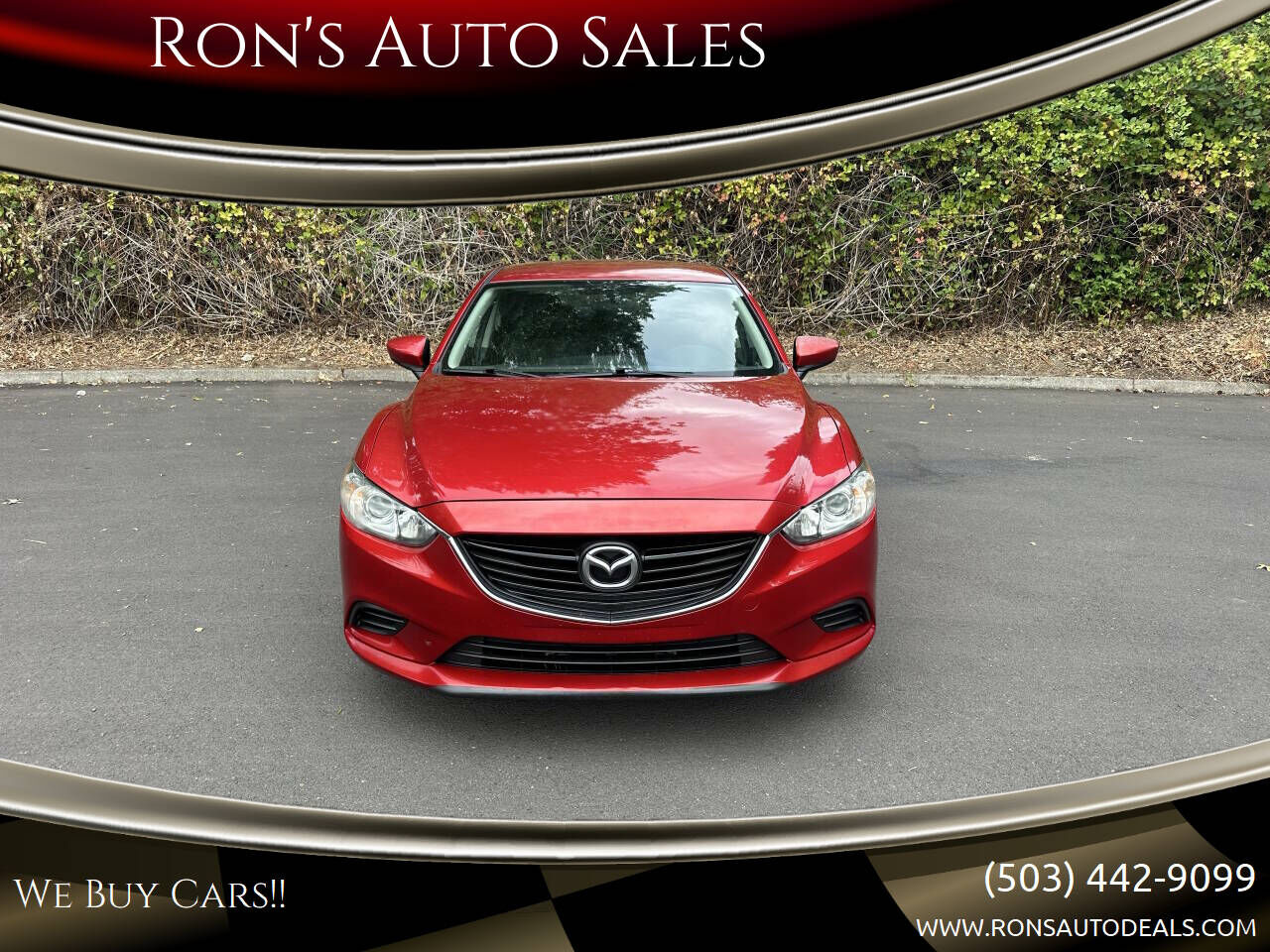 2015 MAZDA Mazda6