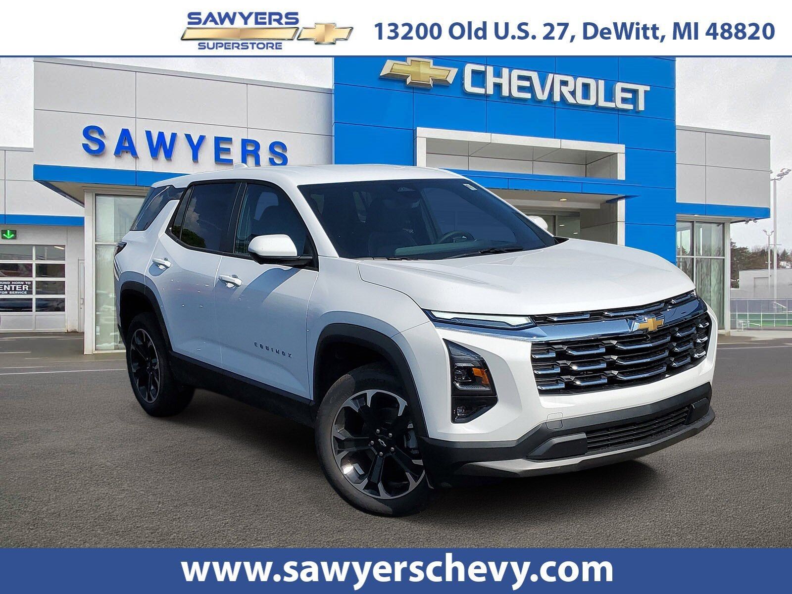 2026 CHEVROLET Equinox