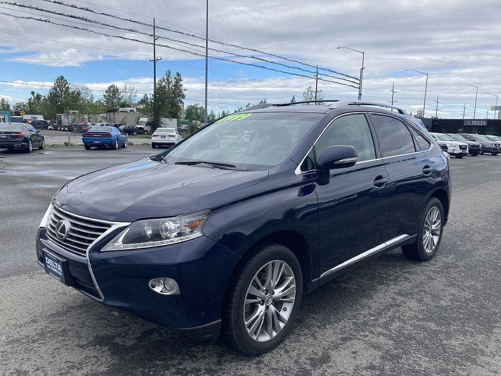 2013 LEXUS RX