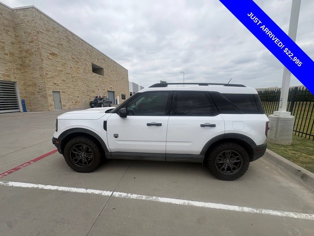 2022 FORD Bronco